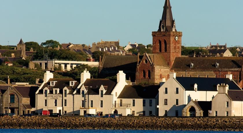 Ayre Hotel & Ayre Apartments Kirkwall Kültér fotó